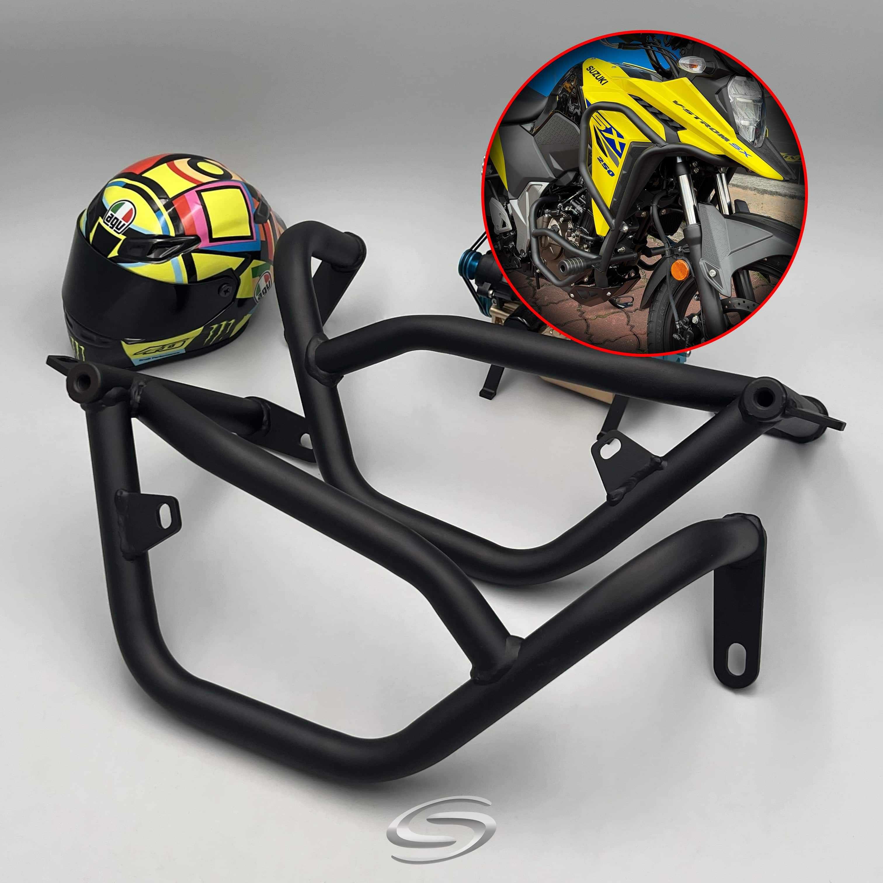 V-Strom 250 Crash Bar